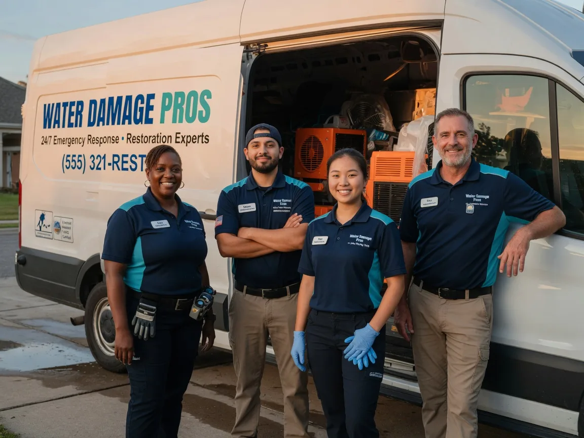 Water Damage Restoration company in Iowa Park, TX