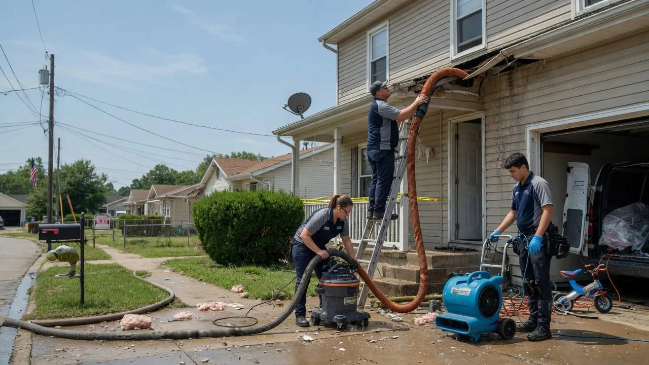 Water Damage Restoration in Iowa Park, TX near me